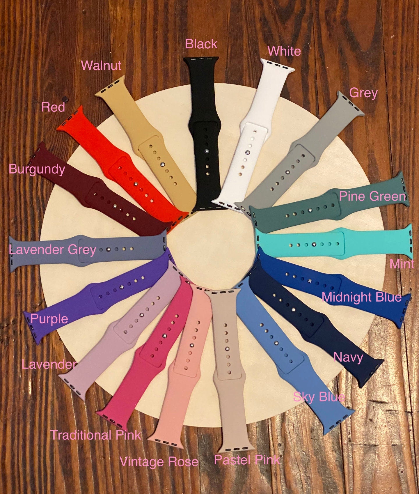 Dopey Challenge runDisney Inspired Watch Band // Engraved Silicone Watch Band // Custom Designs